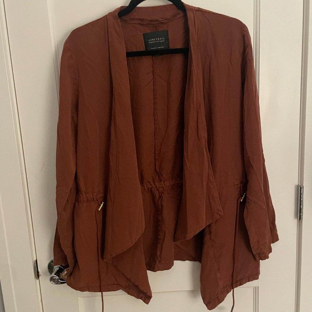 Red Lightweight Jacket